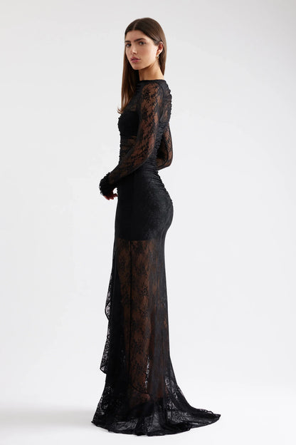 Evelyn Dress - Black