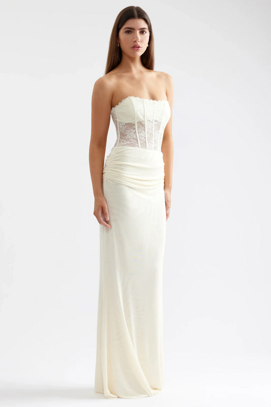 Alla Dress - Buttercream