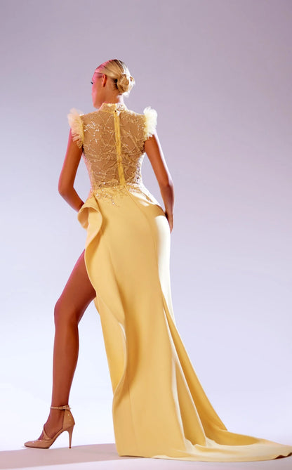 Abdo Aoude Tempera1 Dress