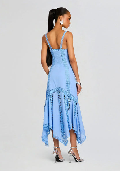Blossel Long Dress