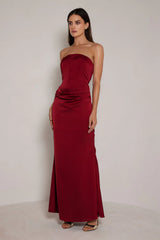 Annie Dress - Scarlett