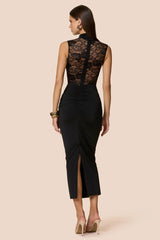 Nookie Rhianna Midi Dress - Black