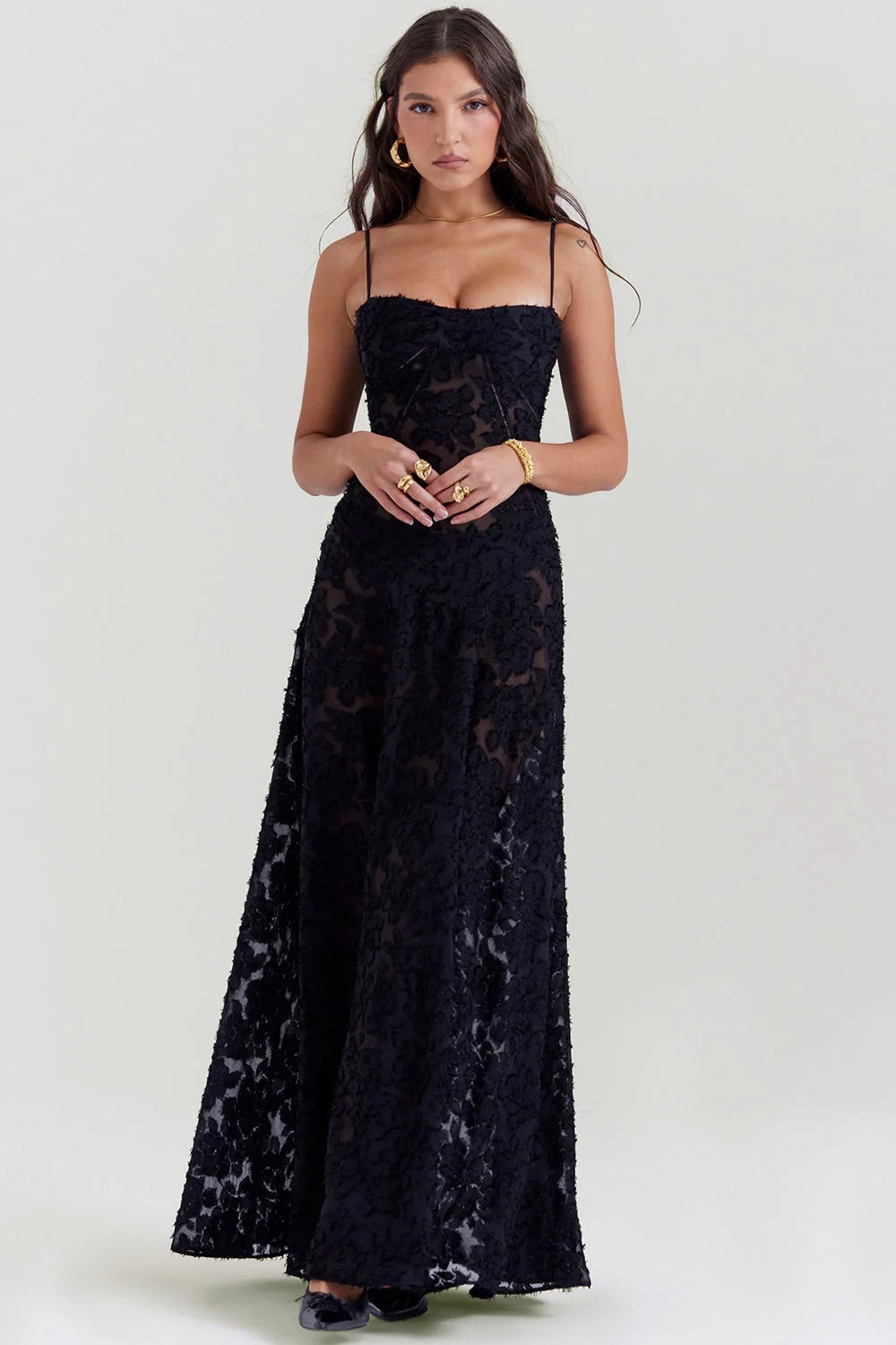 Carmen - Romantic Summer Midi Dress