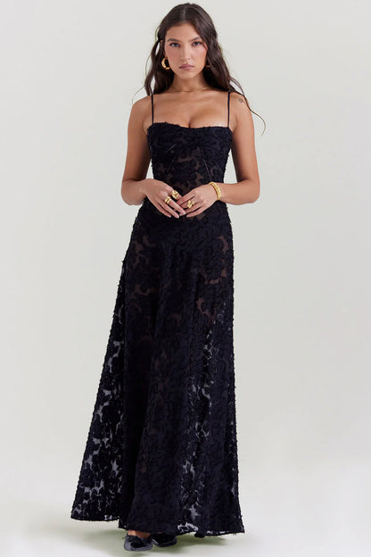 Carmen - Romantic Summer Midi Dress