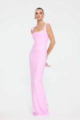 Marbella Gown - Taffy Pink