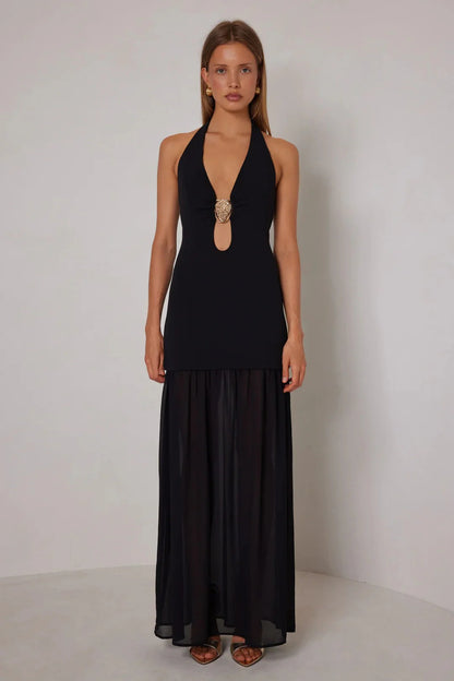 Madeleine Dress - Black