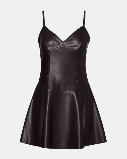 Abbott Dress Fossil Brown