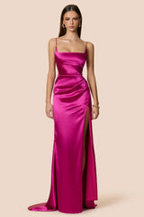 Nookie Valerie Gown - Magenta