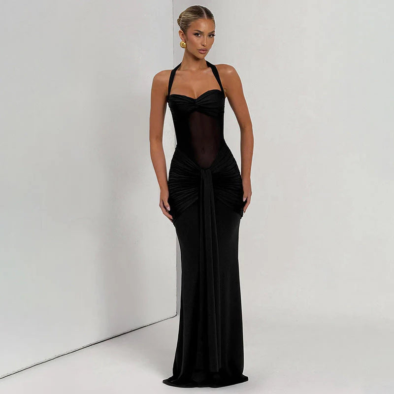 Mila - Slikken Maxi Dress