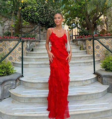 Amorie - Ruffle Dress with Romantic Look