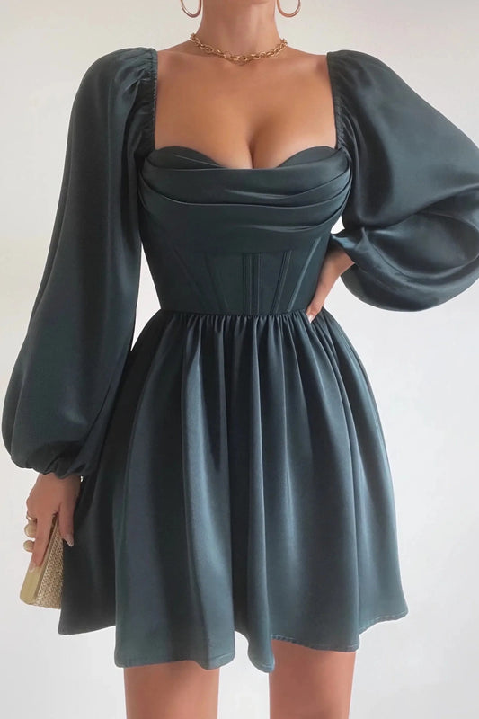 Bella Dress - Green