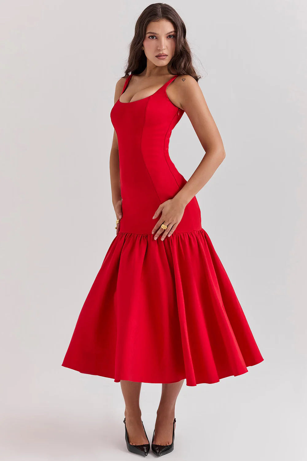 Althea Midi Dress