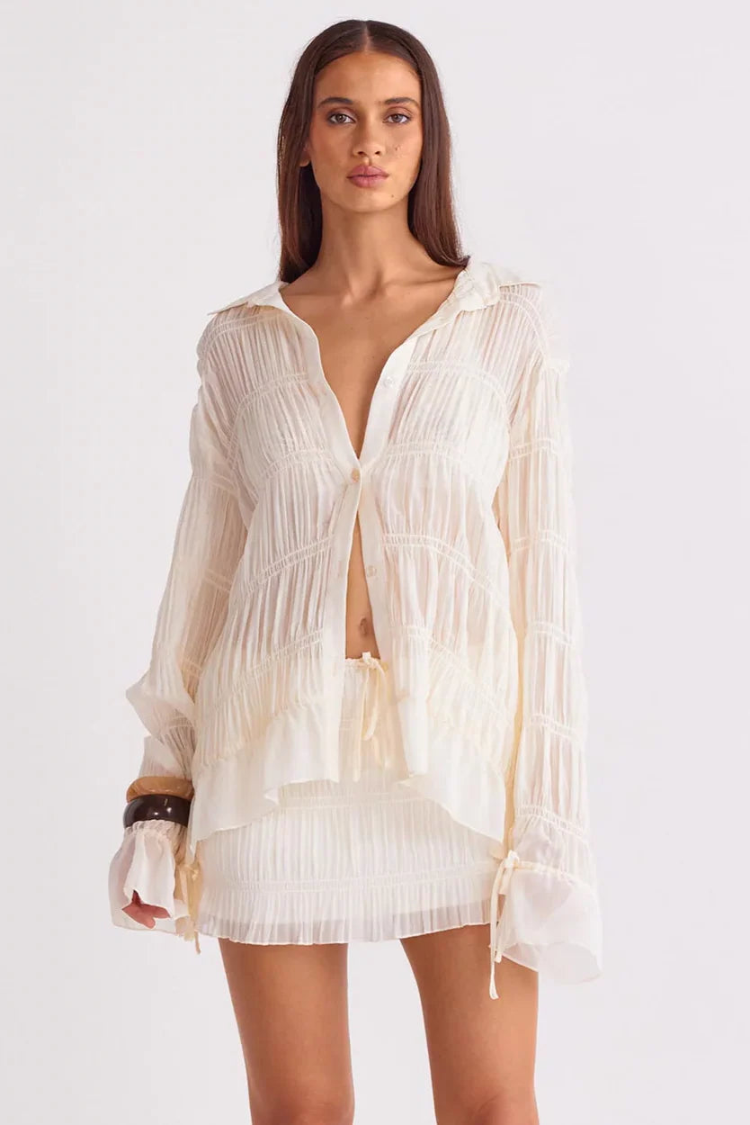 La Louisiane Shirt - Shell