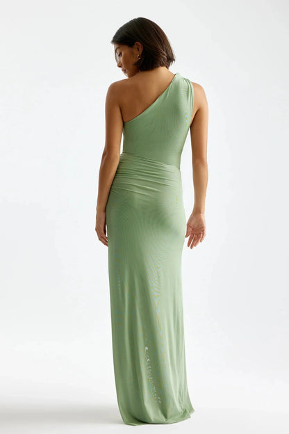 Viola Dress - Sage