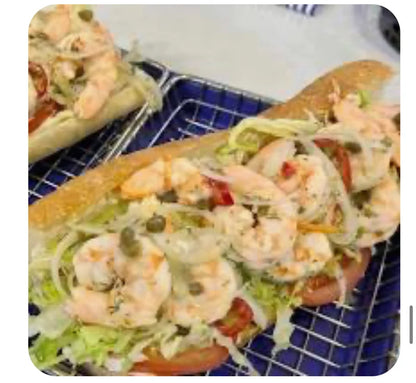 Cajun Spicy Pickled Shrimp 12oz Jar | Tangy Marinated Mississippi Gulf Shrimp Ready-to-Eat Seafood Snack