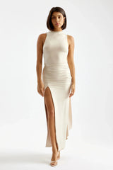 Ayda Dress - Almond