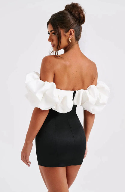 Livette - Ruffle Mini Dress