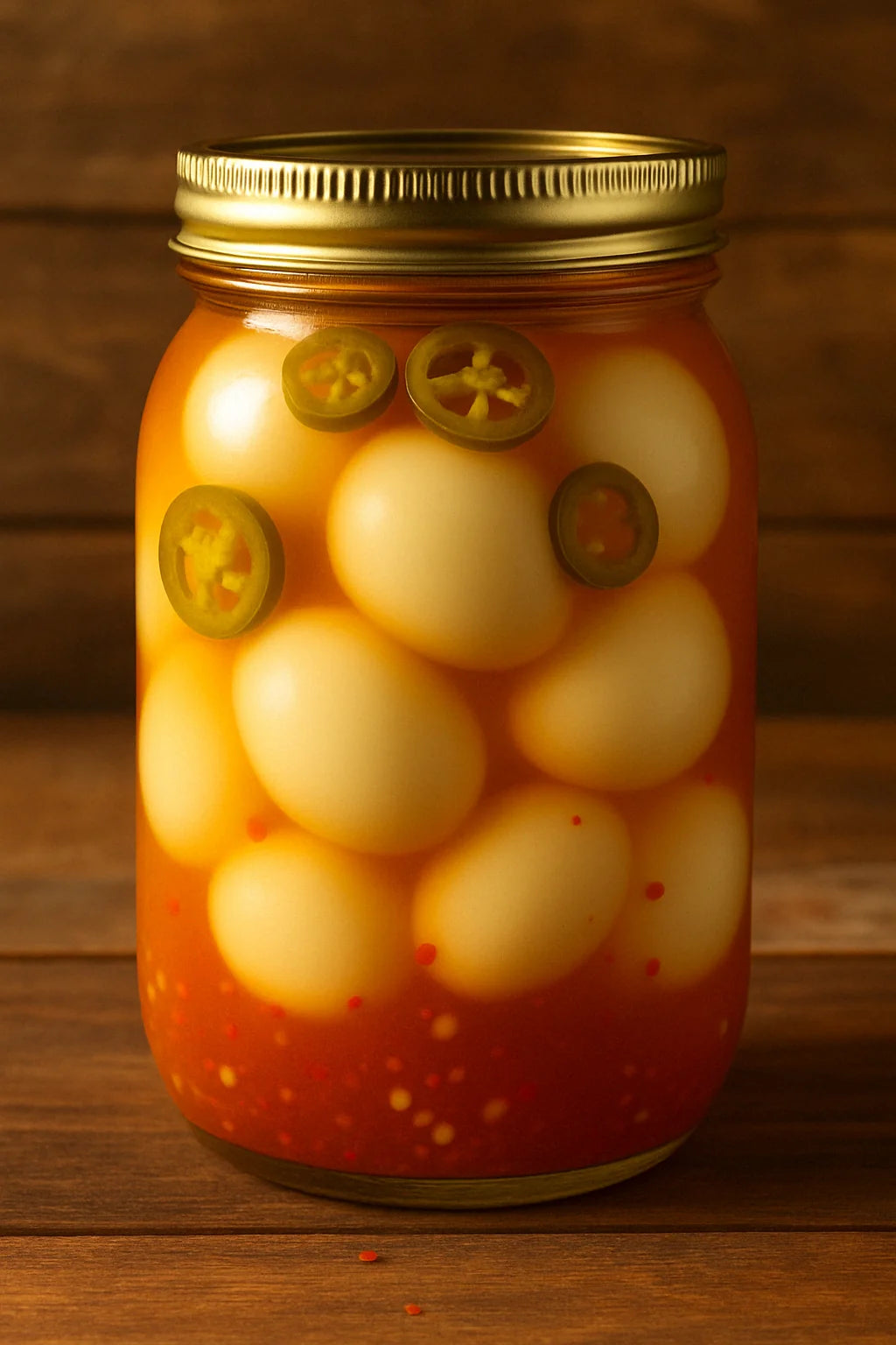 Cajun Spicy Pickled 3-Jar Bundle (Shrimp / Quail Eggs / Spicy Pickles)