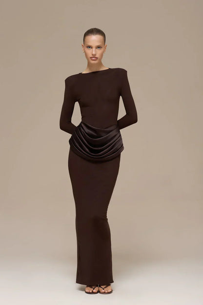 Nadia | Maxi Dress