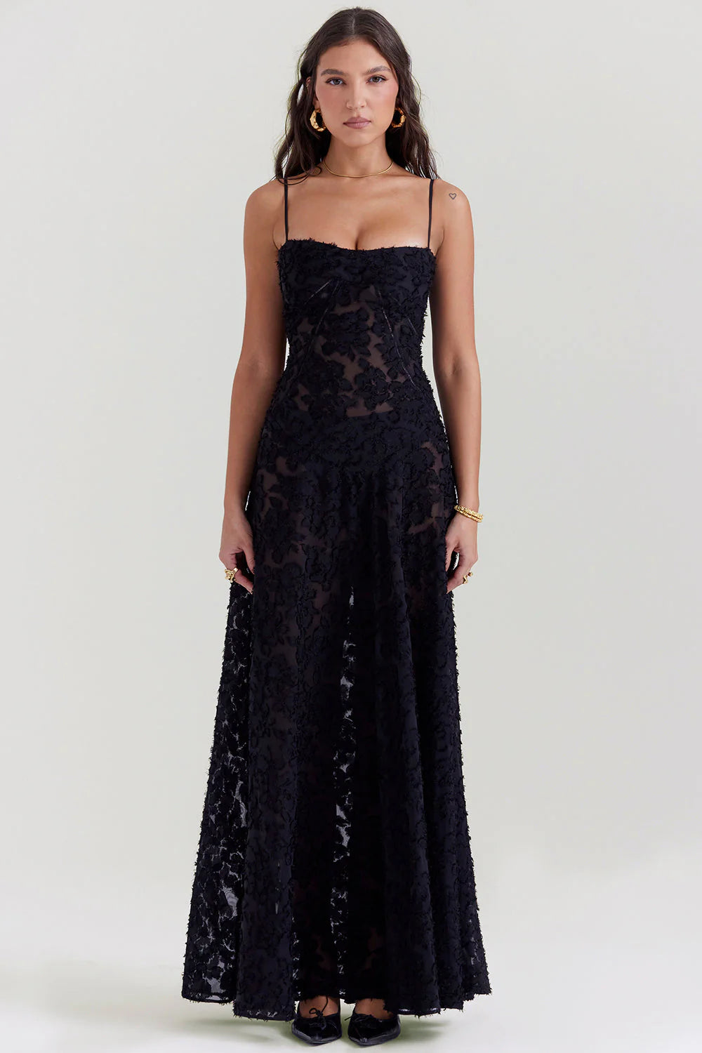 Carmen - Romantic Summer Midi Dress