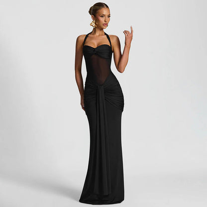 Mila - Slikken Maxi Dress