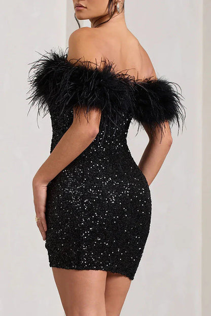 Mila - Sparkle Dream Mini Dress