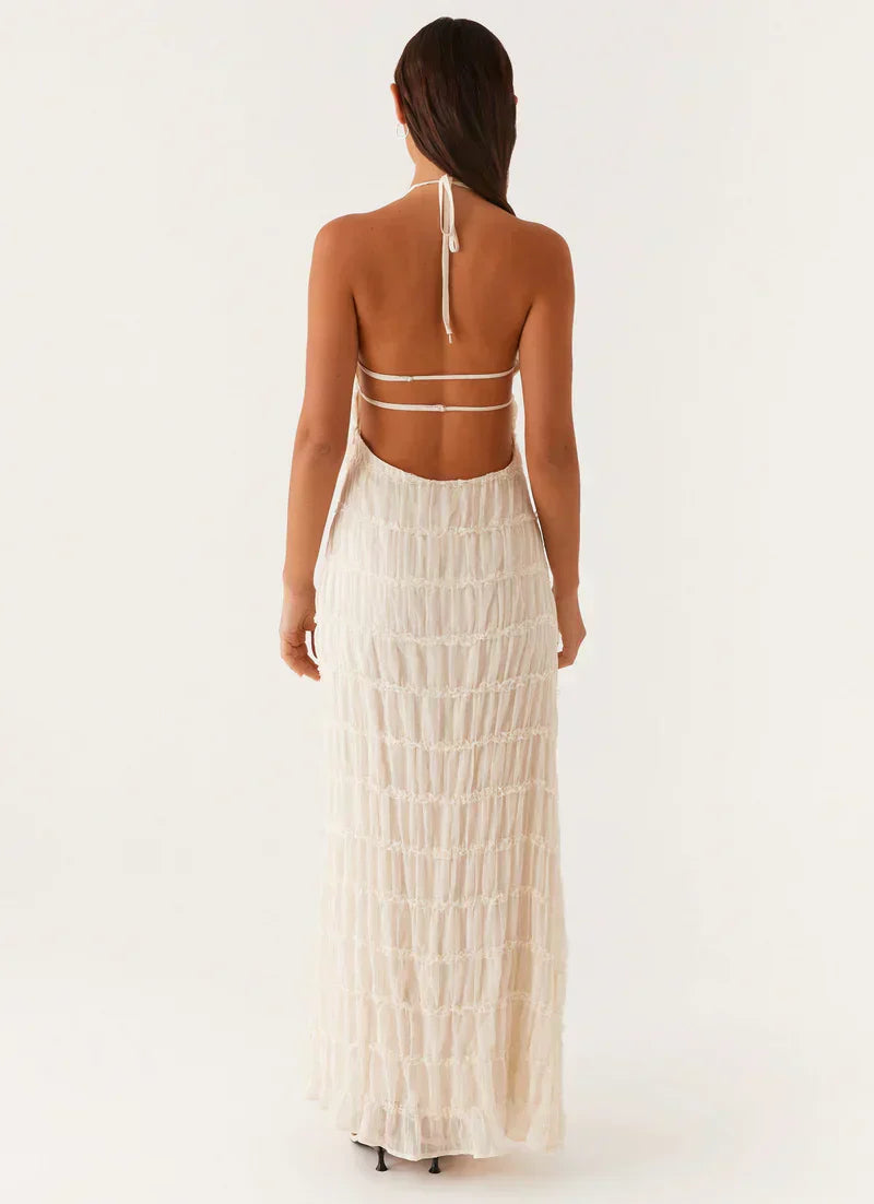 Anne Long Elegant Bohemian Dress