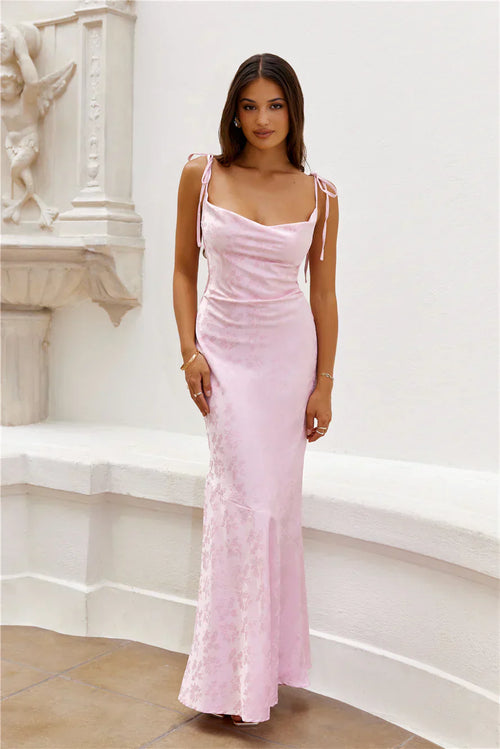 Sophisticated City Maxi Dress