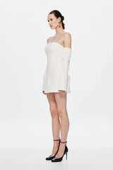 Misha Riptide Mini Dress - Ivory