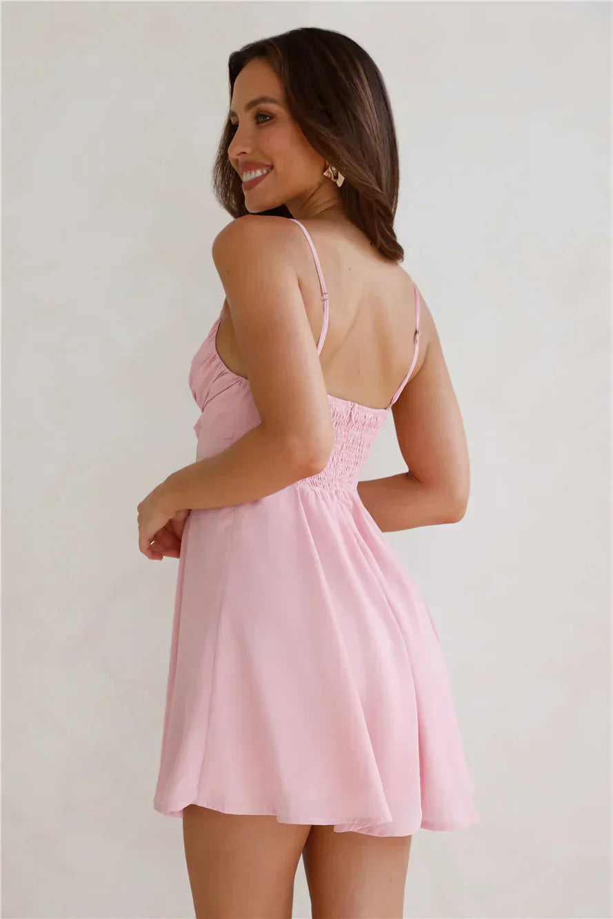 Earth Essence Mini Dress