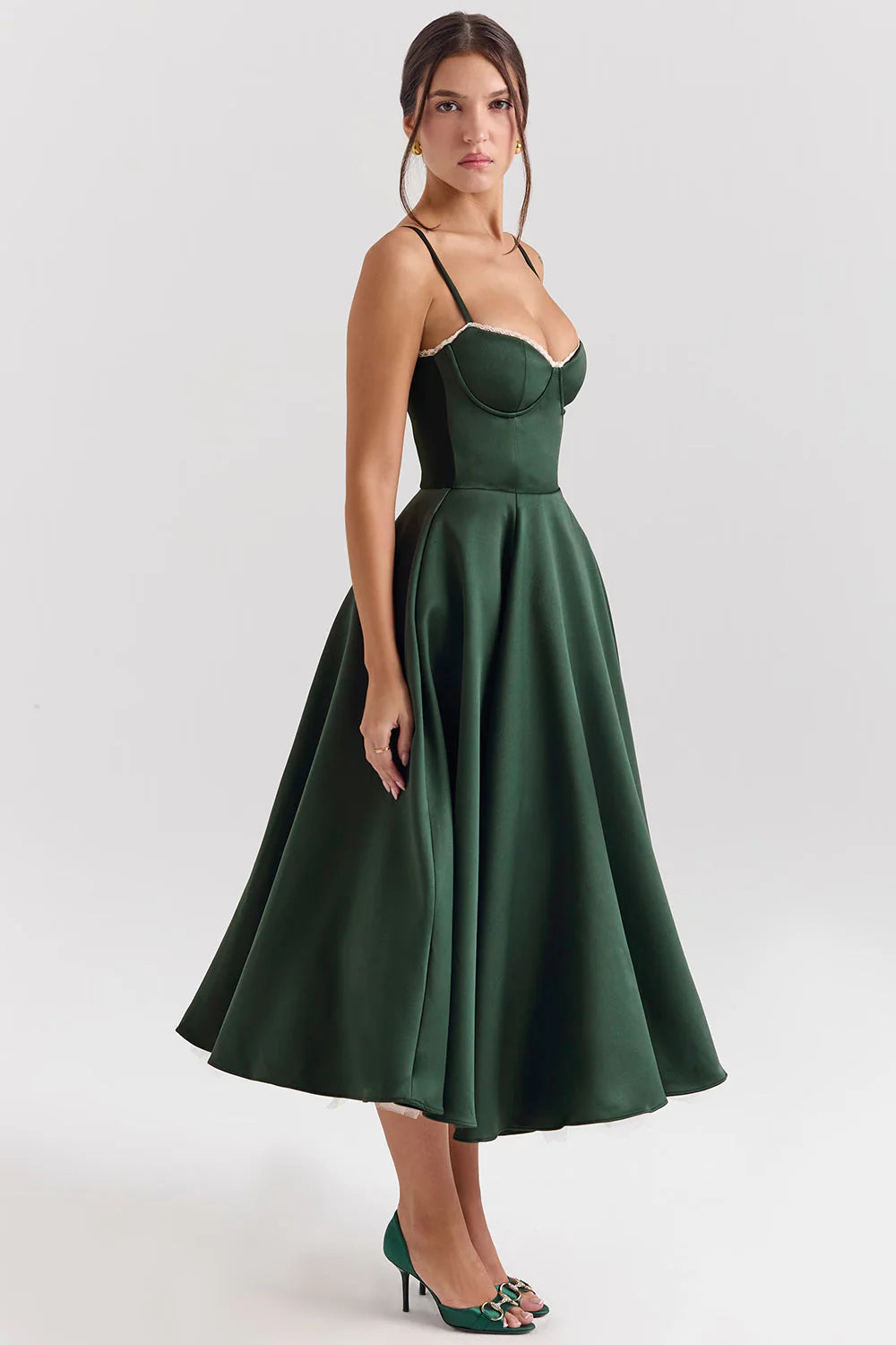Clarette | Midi Dress