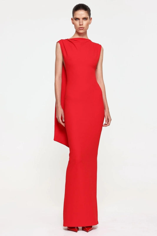 Audrey Gown - Cherry Red