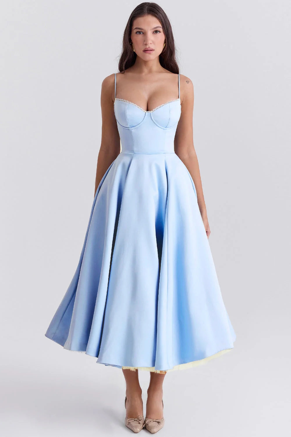 Clarette | Midi Dress