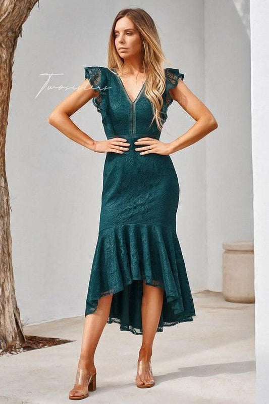 Chantelle Dress - Green