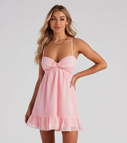Let'S Get Brunch Skater Dress