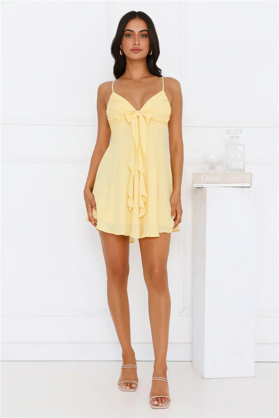 Earth Essence Mini Dress