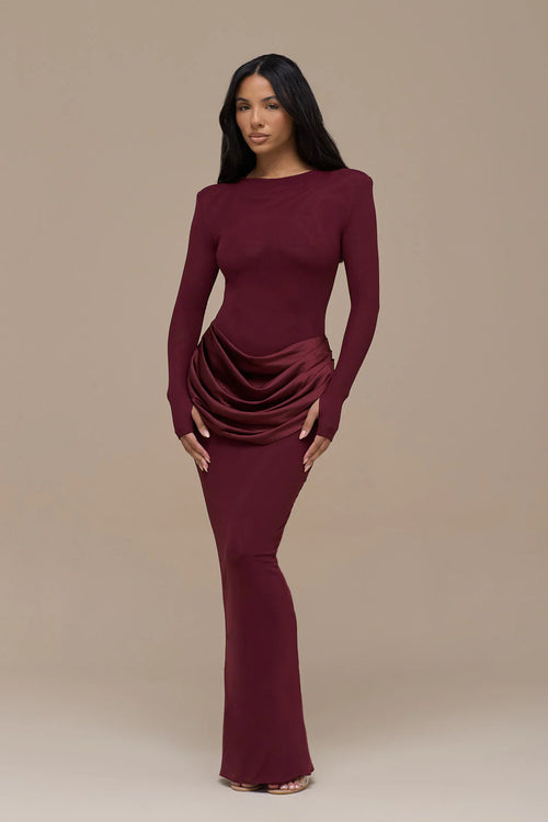 Nadia | Maxi Dress