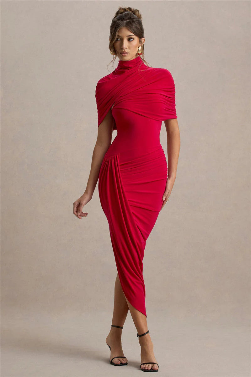 Livette - Luxe Midi Dress
