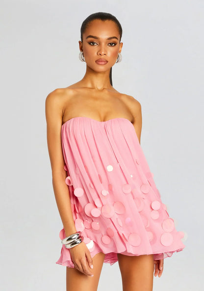 Sherry Embellished Dress