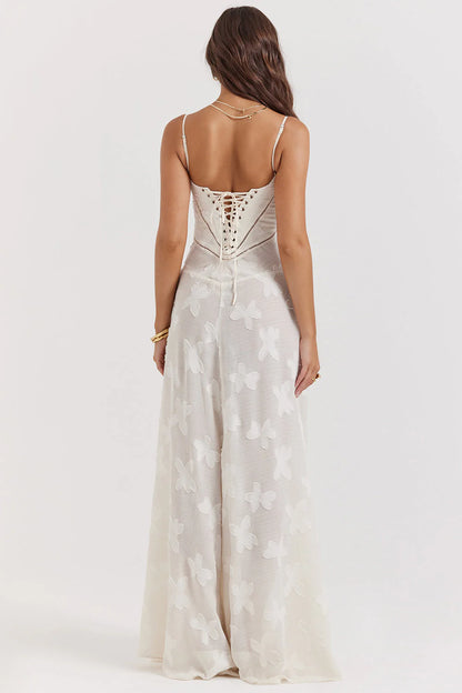 Carmen - Romantic Summer Midi Dress