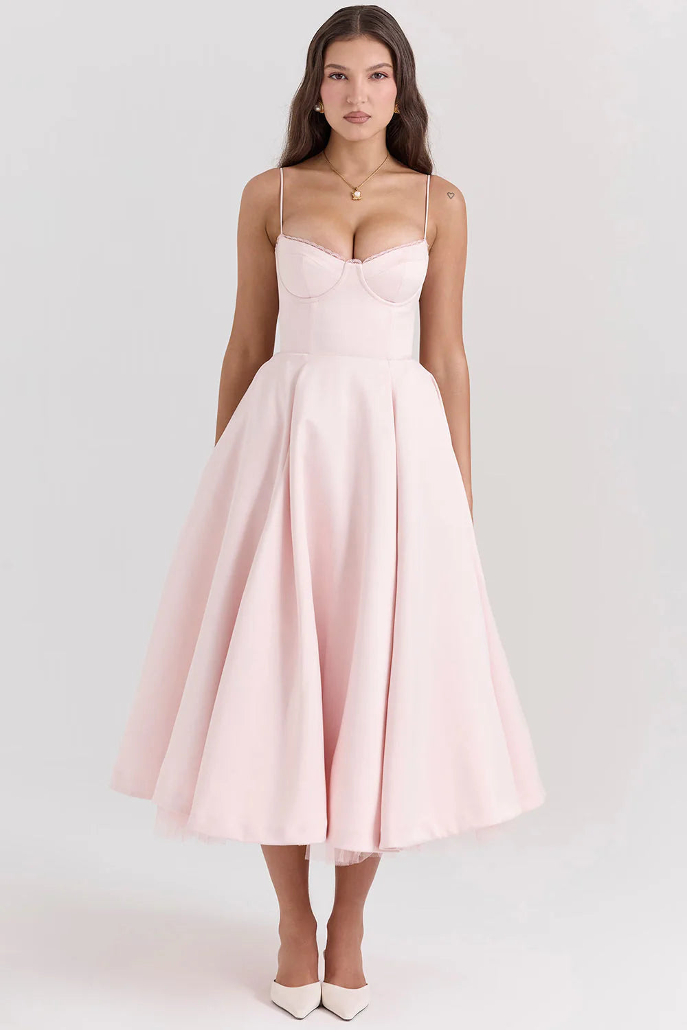 Clarette | Midi Dress