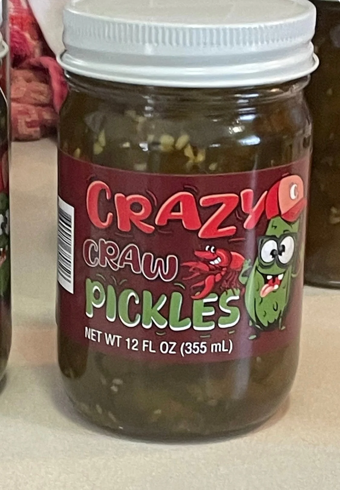 Cajun Spicy Pickled 3-Jar Bundle (Shrimp / Quail Eggs / Spicy Pickles)