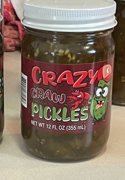 Cajun Spicy Pickled 3-Jar Bundle (Shrimp / Quail Eggs / Spicy Pickles)